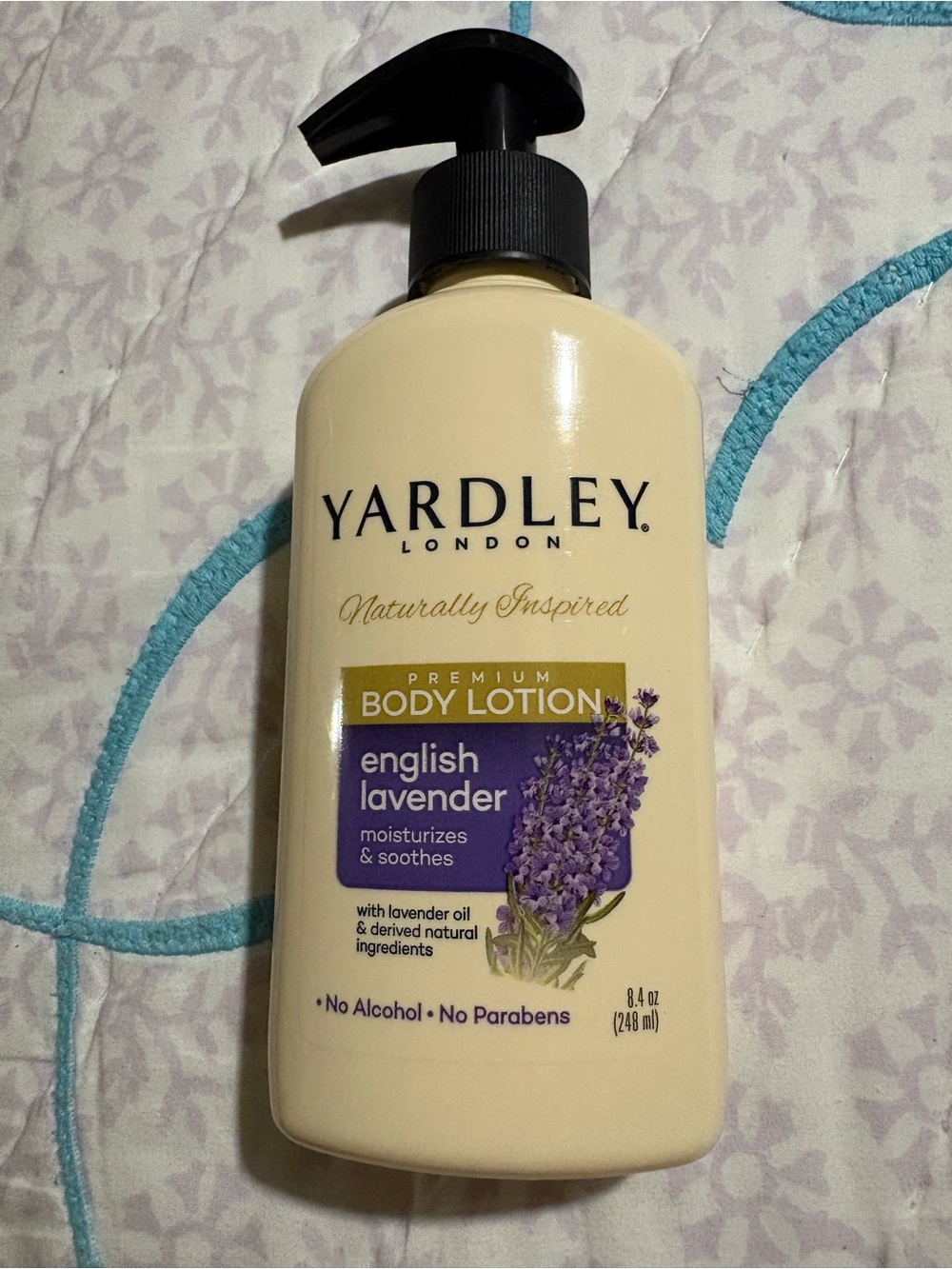 Yardley English Lavender Body Lotion - Cream